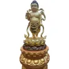 Golden Buddha statue ornaments for home decoration, living room Buddha statue ornaments, Buddha statue ornaments for home worship Item Picture